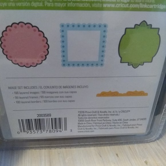 NEW  Cricut Elegant Edges - Picture 2 of 2